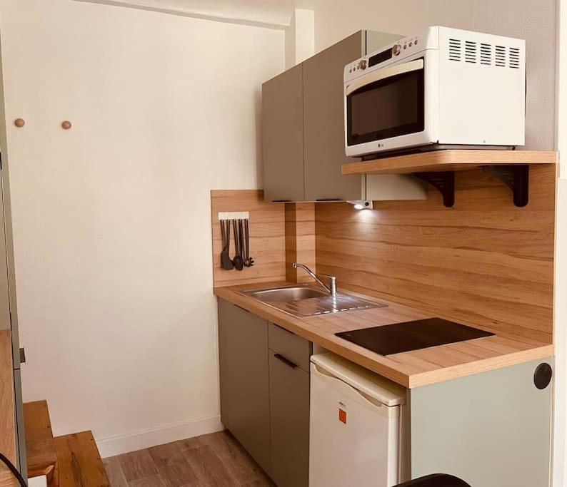 Studio Cosy Hyper Centre De Caen公寓 外观 照片